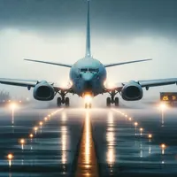 EFF Magazine | US-Marineflugzeug überrollt Landebahn und landet in der Kaneohe Bay, Hawaii