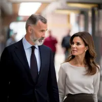 EFF Magazine | Letizia und Felipe von Spanien feiern 20-jähriges Jubiläum