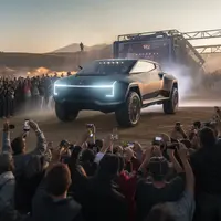 EFF Magazine | Futuristischer Antrieb: Tesla lanciert den neuen Cybertruck