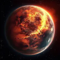 EFF Magazine | Überraschende Entdeckung: Mars hat eine Schicht aus geschmolzenem Gestein