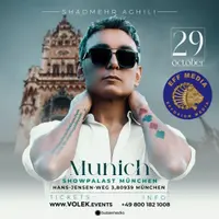 EFF Magazine | Shadmehr Aghili: Ein vielseitiger Künstler und sein bevorstehendes Konzert in München